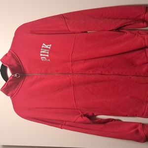 PINK Bling Zip Fleece